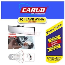 Tp Iç Ilave Ayna Makaslı 280 Mm Bombeli Cam