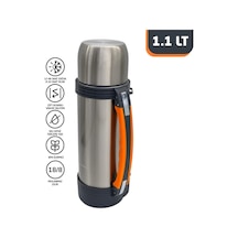 Rox Camping 1100 Kamp Termos 1.1 Lt Gri