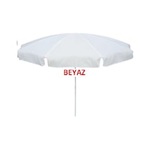 Hsmarket 2 Mt Polyester Kumaş Eğilebilir Plaj Şemsiyesi Bahçe Bidon Dahil (496846039)