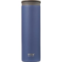 Tyeso Flat Termos Vakumlu Paslanmaz Çelik Taşıma Saplı 500 ML