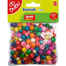 Bu-bu Yuvarlak Renkli Boncuk Karışık Bubu-hs0035
