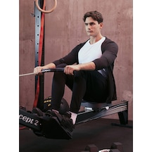LC Waikiki Xsıde Actıve Siyah Slim Fit Kapüşonlu Erkek Spor Hırka New Blaçocuk Kız
