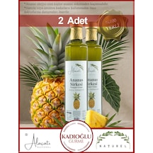 Alaçatı Naturel Ananas Sirkesi 500 Ml X 2 Adet