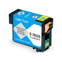 Epson T7605 C13T76054010 Açık Mavi Uyumlu Photoink Kartuş Epson