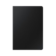Koruyucu Kitap Kapağı Siyah İnce Tab S7