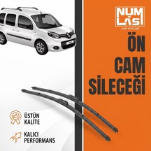 Renault Kango 2008-2021 Ön Cam Silecek Takımı Numlas-a Kalite-nm0384