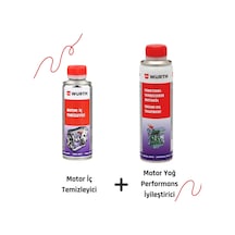 Motor Yağ Performans İyileştirici + Würth Motor İç Temizleyici
