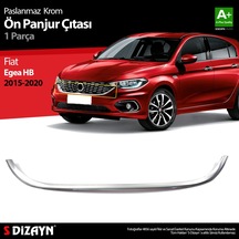 Fiat Egea Hb Krom Ön Panjur Çıtası 2015-2020