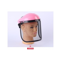 Wezone Baş Koruyucu Tel Örgü Maske - Bahçe Budama, Çim Biçme İçin Dayanıklı Ve Konforlu