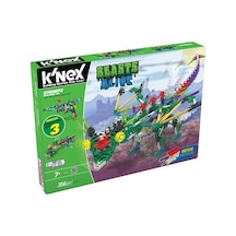 K'Nex Stompz Yapım Seti Motorlu Beasts Alive 34485