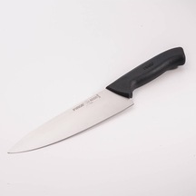 38160 Ecco Şef Bıçağı 19 Cm - Siyah Diğer