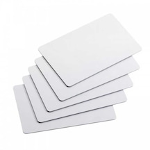 Beyaz Pvc Kart Yazıcılar için 200 Li Paket Beyaz Kart