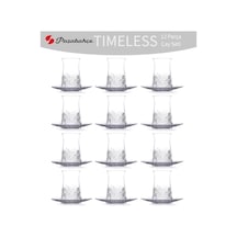 Timeless Çay Bardağı Ve Çay Tabağı Seti 12 Kişilik 24 Parça Diğer