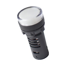 24V-DC ÇİFT RENK SİNYAL LAMBASI ( KIRMIZI-YEŞİL )