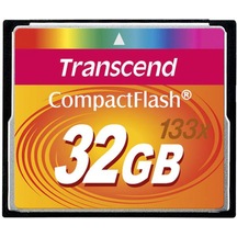 Transcend Standard 133x CompactFlash 32 GB CF Hafıza Kartı