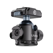 Ulanzi T100 Uka Quick Release Ball Head Tripod Başlığı - C062