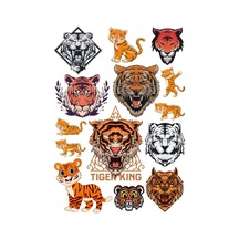 Kaplan Sticker Set -2 15 Parça Telefon, Tablet, Defter, Laptop Sticker