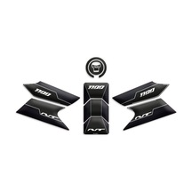 Motosıklet Kaplama Honda Nt 1100 Tank Pad Set 2022/2024 Uyumlu 02