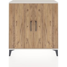 Arges Şifonyer 2 Kapaklı 88x30x96 Aytaşı-çam Aytaşı