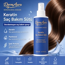 Dermaura Durulanmayan Saç Bakım Maskesi Keratin & Argan Yağlı 200 Ml Dermaura Durulanmayan Saç Bakım Maskesi Keratin & Argan Yağlı 200 Ml