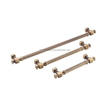 Doğanlar Al344 Ekselans Olifka Antik Sarı, Eskitme Mobilya Kulp Kulbu 128 Mm