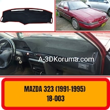MAZDA 323 1991-1995 ÖN GÖĞÜS / PANEL /  TORPİDO KORUMASI - KILIFI - HALISI