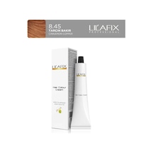 Lilafix Krem Profesyonel Tüp Saç Boyası 60ml - 8.45 Tarçın Bakır