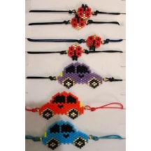Şehrazat Handmade Miyuki Bileklik Mykblk Çok Renkli