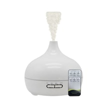 Aroma Difüzörü Buhar Ultrasonik 7 Renk Işıklı Aromatik Oda Kokusu Hava Nemlendirici Buhar Makinası Beyaz - 325670917