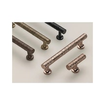 System Mobilya Kulbu Parlak Nikel Renk 128mm Kulp Sy9208 0128 Pn-pn Çok Renkli