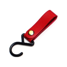 Novahub Açık Kamp Çadır Pu Deri Küçük Depolama Kancası Red Turuncu Turuncu