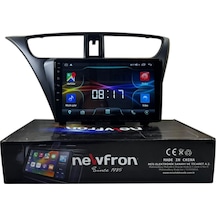Honda Civic 2012-2017 Newfron 6-64 Tam Profesyonel Oem Multimedia 9"