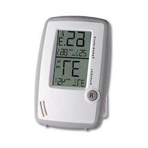 Dijital Min-max Thermo-higrometre - Siyah