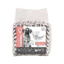M-pets Diapers Dişi Köpek Külodu Xlarge 10 Adet