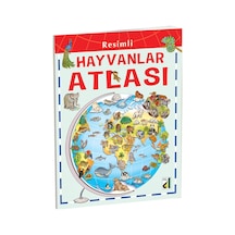 Resimli Hayvanlar Atlası- Damla Yayınevi