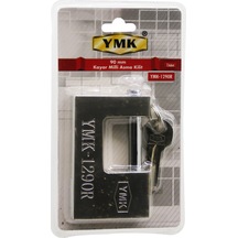 90mm Gri Kayar Milli Asma Kilit 4915
