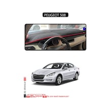 Peugeot 508 Torpido Koruma Halısı Siyah Kenar