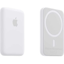 Senalstore Magsafe Battery Pack Apple Uyumlu iPhone  Powerbank 4000mah - Jack Black Siyah