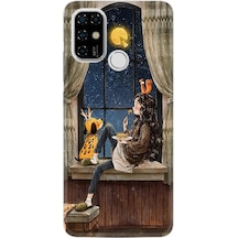 Casper Via F20 Kilif Desenli Ananas Camera Glass 1358 529885198