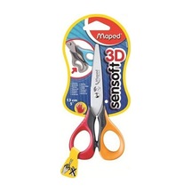 Maped 693500 Sensoft Sol El Öğrenci Makası 13 Cm