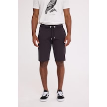 The Crow Cash Cargo Sweatshort Antrasit Polyester Pamuk Şort Antrasit