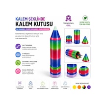 Renkli Kalemlik Çok Renkli - 932356177 Çok Renkli