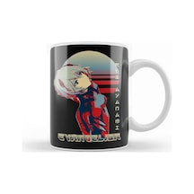 Rei Ayanami Evangelion 01 Kupa Bardak Porselen Karışık