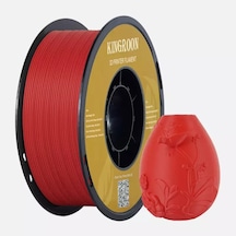 Kingroon Kırmızı Pla Matte Filament 1.75 Mm 1000gr