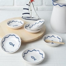 Halka Sosluk/çerezlik 13 Cm 6 Adet 22874 Açık
