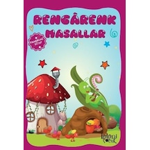 Rengarenk Masallar-Frambuaz Kitap - Ayşe Hüna Karaca - Koloni Çocuk Yayınları