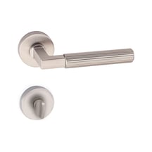 Doğanlar Lt Süper Saten Rozetli Kapı Kolu Takım-wc Kol Pk001dgn0062 Renkli
