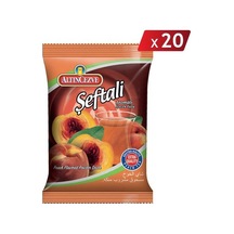 Altıncezve Şeftali Aromalı İçecek Tozu 20 x 250 G
