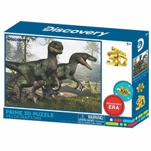 Prime 3d - Velociraptor 100 Parça Puzzle 10682