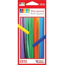 Pastel Boya Toz 12 Renk Bs97 / 820020
